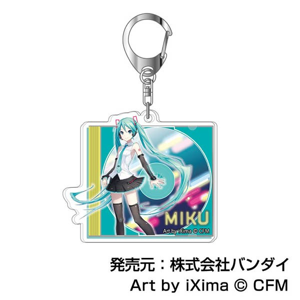 アクリルキーホルダー 初音ミク03 初音ミク C - 官方商品图片 | AniSmile