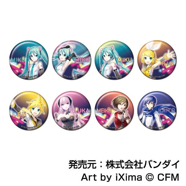 CANバッジ 初音ミク (単品統一JAN) - AniSmile