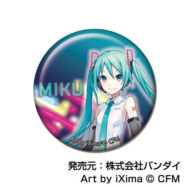 CANバッジ 初音ミク (単品統一JAN) Image 2 | AniSmile