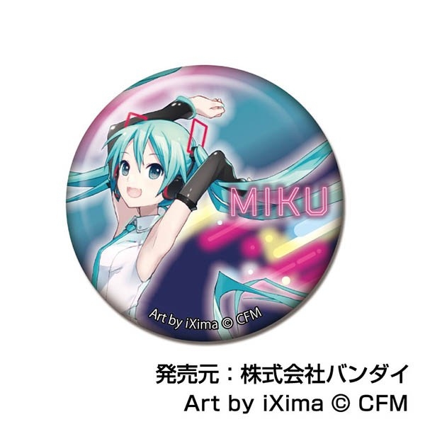 CANバッジ 初音ミク (単品統一JAN) Image 3 | AniSmile
