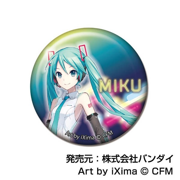 CANバッジ 初音ミク (単品統一JAN) Image 4 | AniSmile