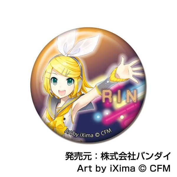CANバッジ 初音ミク (単品統一JAN) Image 5 | AniSmile