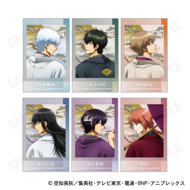 銀魂 ステッカー 和装×振り向き Ver. E:高杉晋助 画像 2 | AniSmile