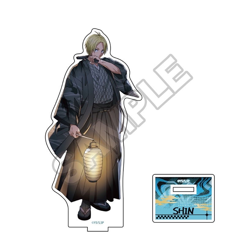 SAKAMOTO DAYS 黒着物 アクリルスタンド 朝倉シン - 公式商品画像 | AniSmile