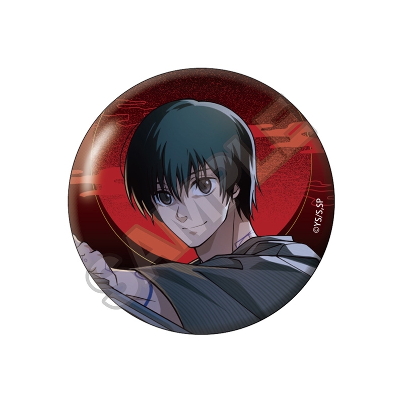SAKAMOTO DAYS 黒着物 缶バッジ ※1BOX=6入 画像 5 | AniSmile