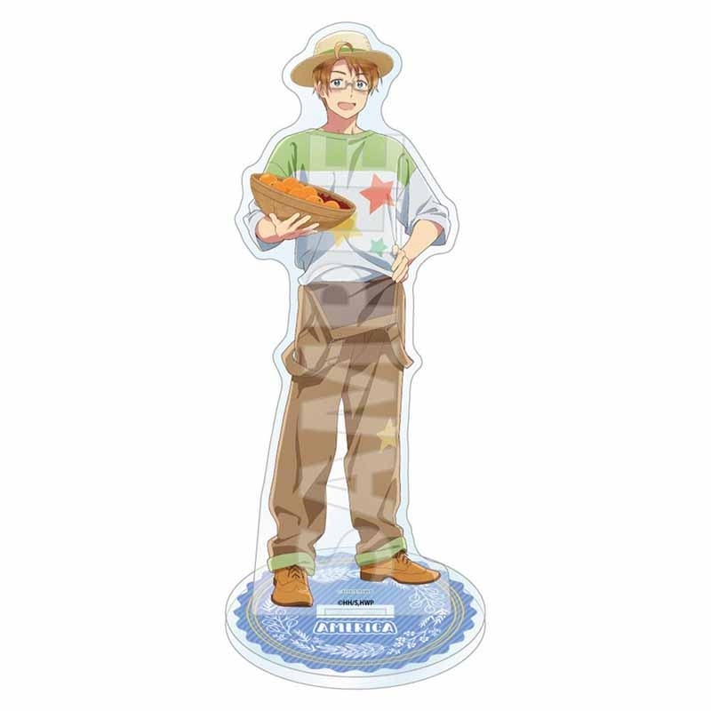 アニメ「ヘタリア World★Stars」 収穫祭 アクリルスタンド アメリカ - 公式商品画像 | AniSmile
