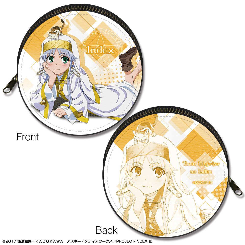 とある魔術の禁書目録III まるっとレザーケース デザイン01(インデックス) - 公式商品画像 | AniSmile