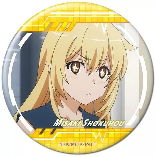 とある科学の超電磁砲T 缶バッジ デザイン12(食蜂操祈/B) - 公式商品画像 | AniSmile