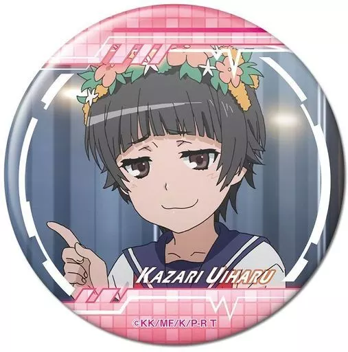とある科学の超電磁砲T 缶バッジ デザイン07(初春飾利/A) - 公式商品画像 | AniSmile