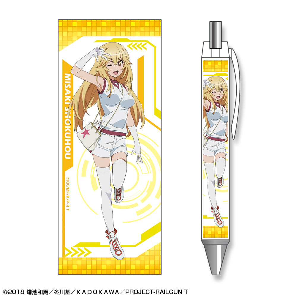 とある科学の超電磁砲T ボールペン デザイン03(食蜂操祈) - 公式商品画像 | AniSmile