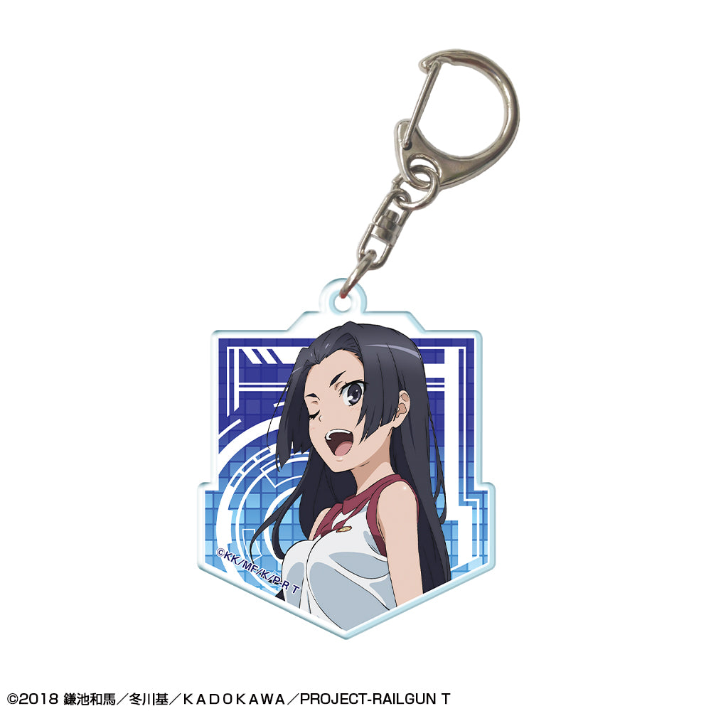 とある科学の超電磁砲T アクリルキーホルダー デザイン06(婚后光子) - 公式商品画像 | AniSmile