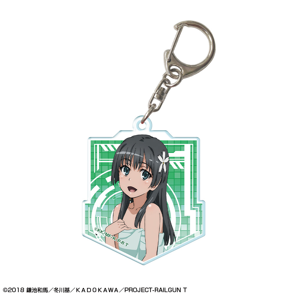 とある科学の超電磁砲T アクリルキーホルダー デザイン04(佐天涙子) - 公式商品画像 | AniSmile