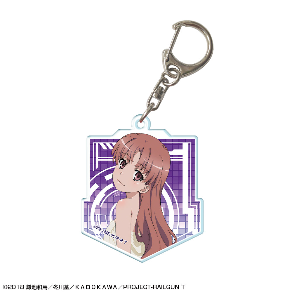 とある科学の超電磁砲T アクリルキーホルダー デザイン02(白井黒子) - 公式商品画像 | AniSmile