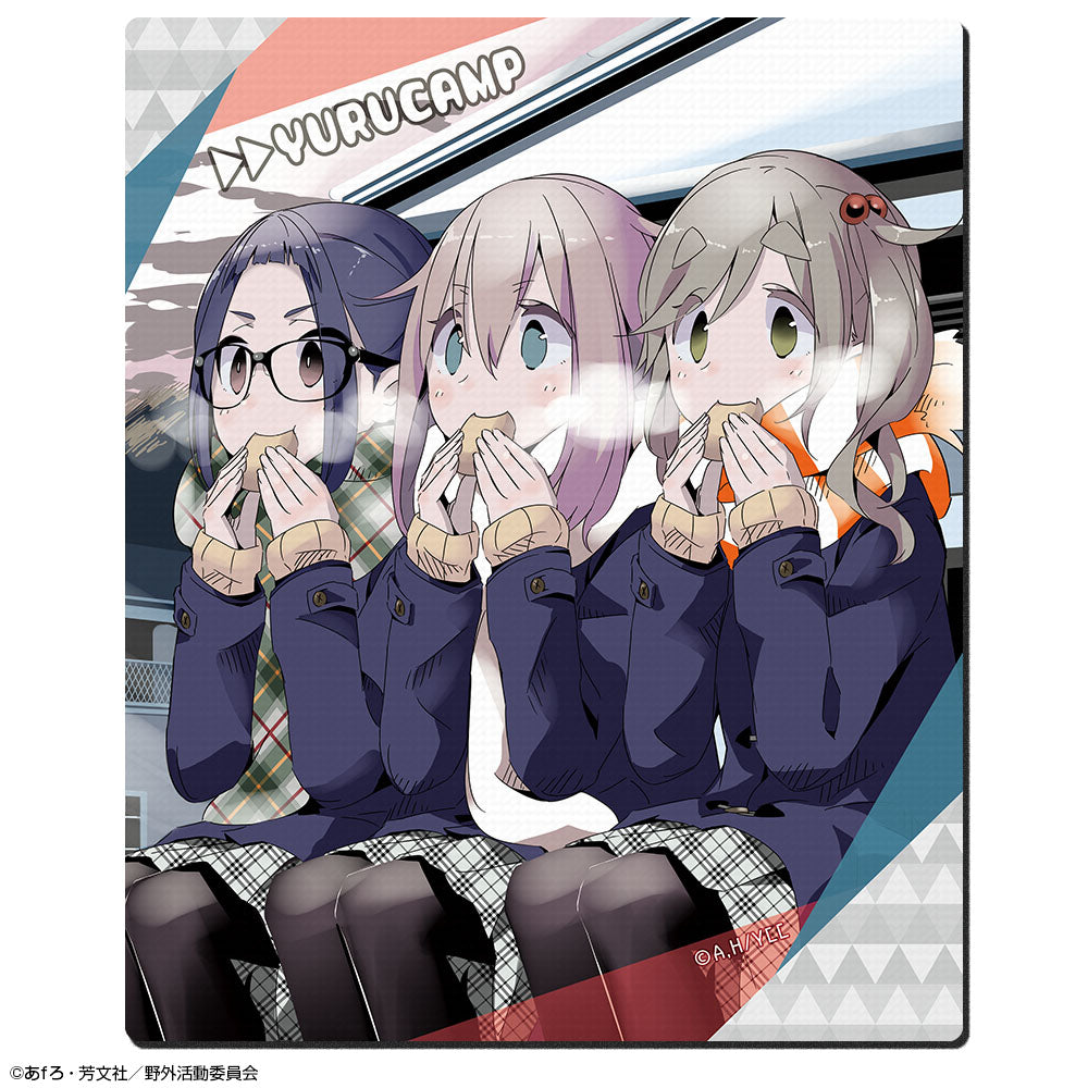 ゆるキャン△ ラバーマウスパッド Ver.2 デザイン06(集合/B) - 公式商品画像 | AniSmile