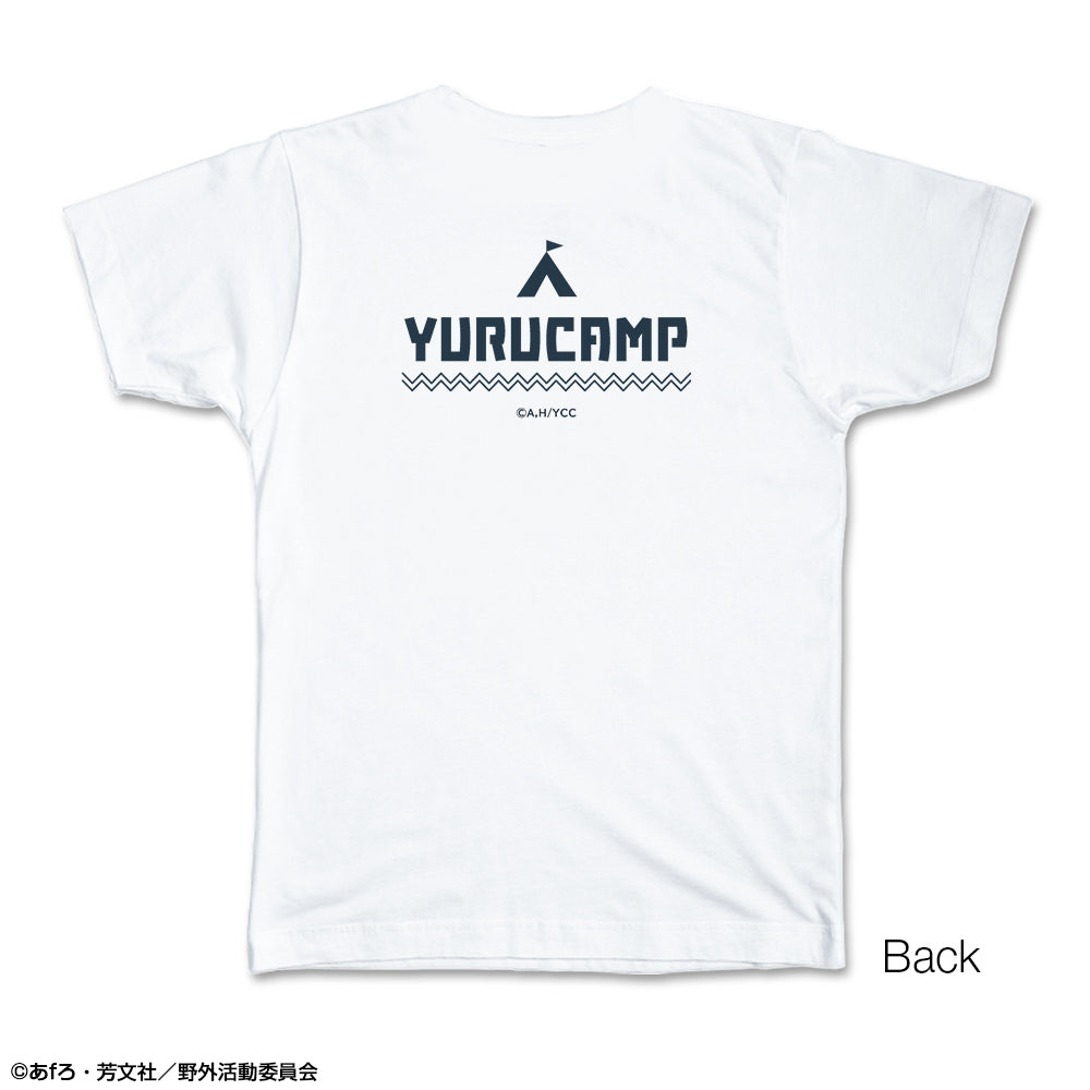 ゆるキャン△ Tシャツ Mサイズ デザイン02(志摩リン) 画像 2 | AniSmile
