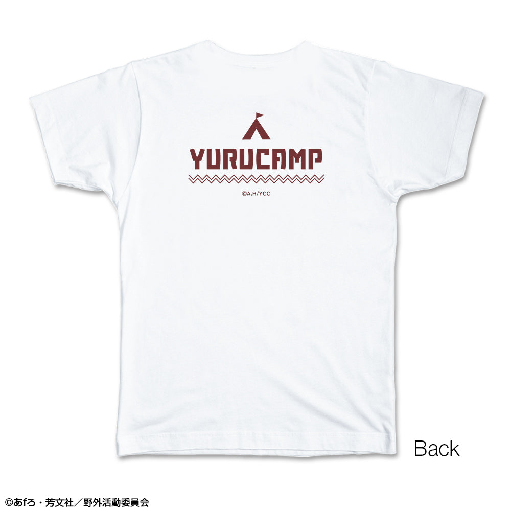 ゆるキャン△ Tシャツ Mサイズ デザイン01(各務原なでしこ) 画像 2 | AniSmile