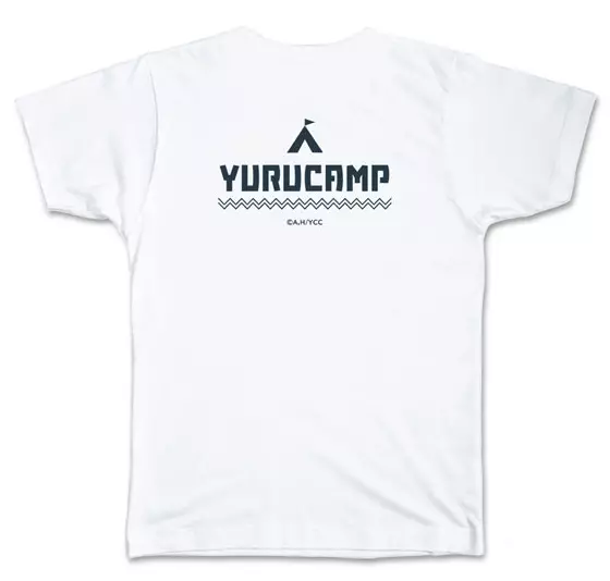 ゆるキャン△ Tシャツ Lサイズ デザイン02(志摩リン) 画像 2 | AniSmile
