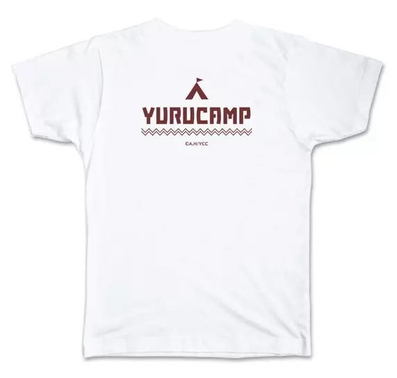 ゆるキャン△ Tシャツ Lサイズ デザイン01(各務原なでしこ) 画像 2 | AniSmile