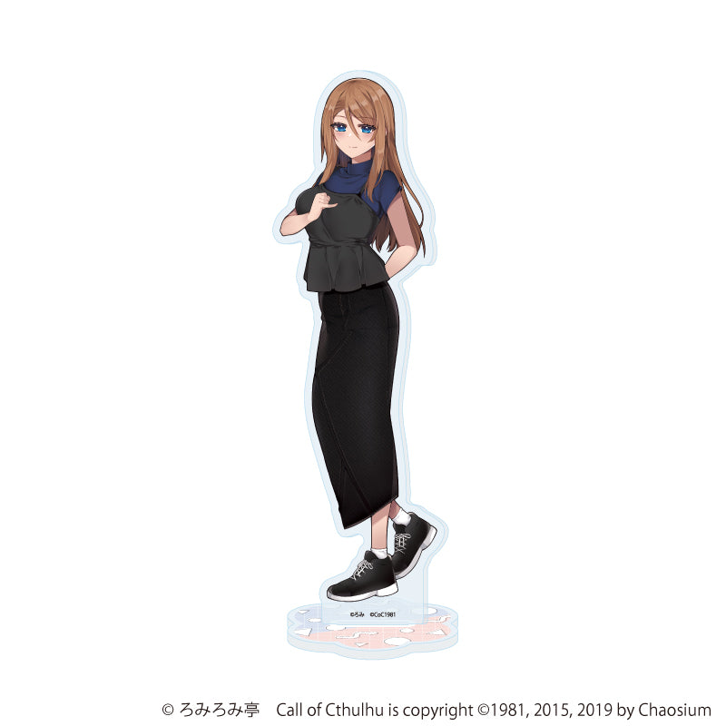 アクリルスタンド「魔法少女は死を唄え」04/石川千尋 ヴァルキリーズたちの日常ver.(描き下ろしイラスト) - AniSmile