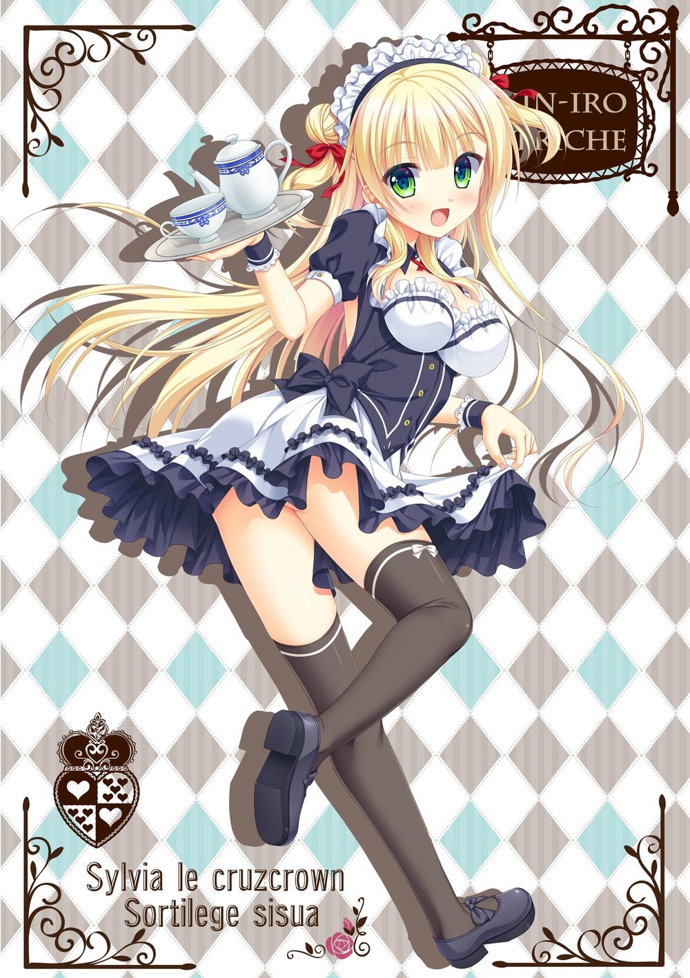 金色ラブリッチェ A5サイズアクリルスタンド シルヴィ Image 2 | AniSmile
