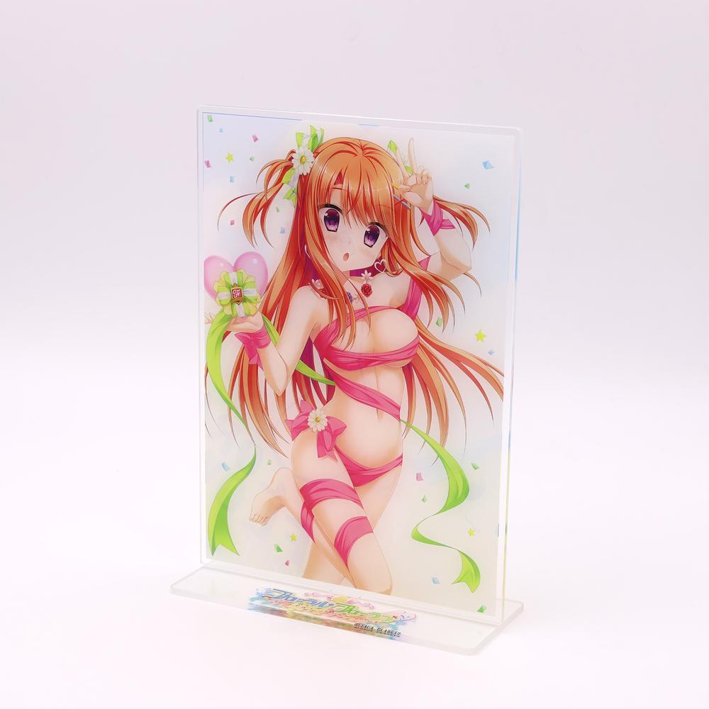フローラル・フローラブ A5サイズアクリルスタンド リバーシブルタイプ 夏乃 - AniSmile
