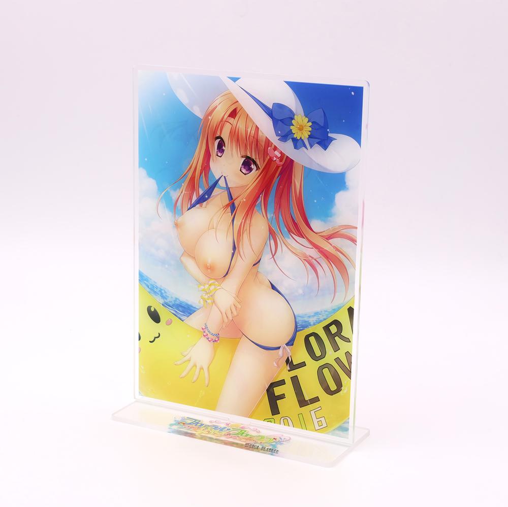 フローラル・フローラブ A5サイズアクリルスタンド リバーシブルタイプ 夏乃 画像 2 | AniSmile