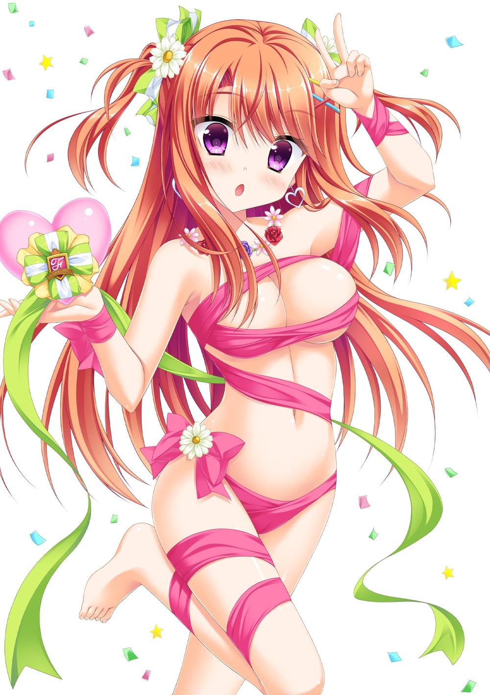 フローラル・フローラブ A5サイズアクリルスタンド リバーシブルタイプ 夏乃 画像 3 | AniSmile