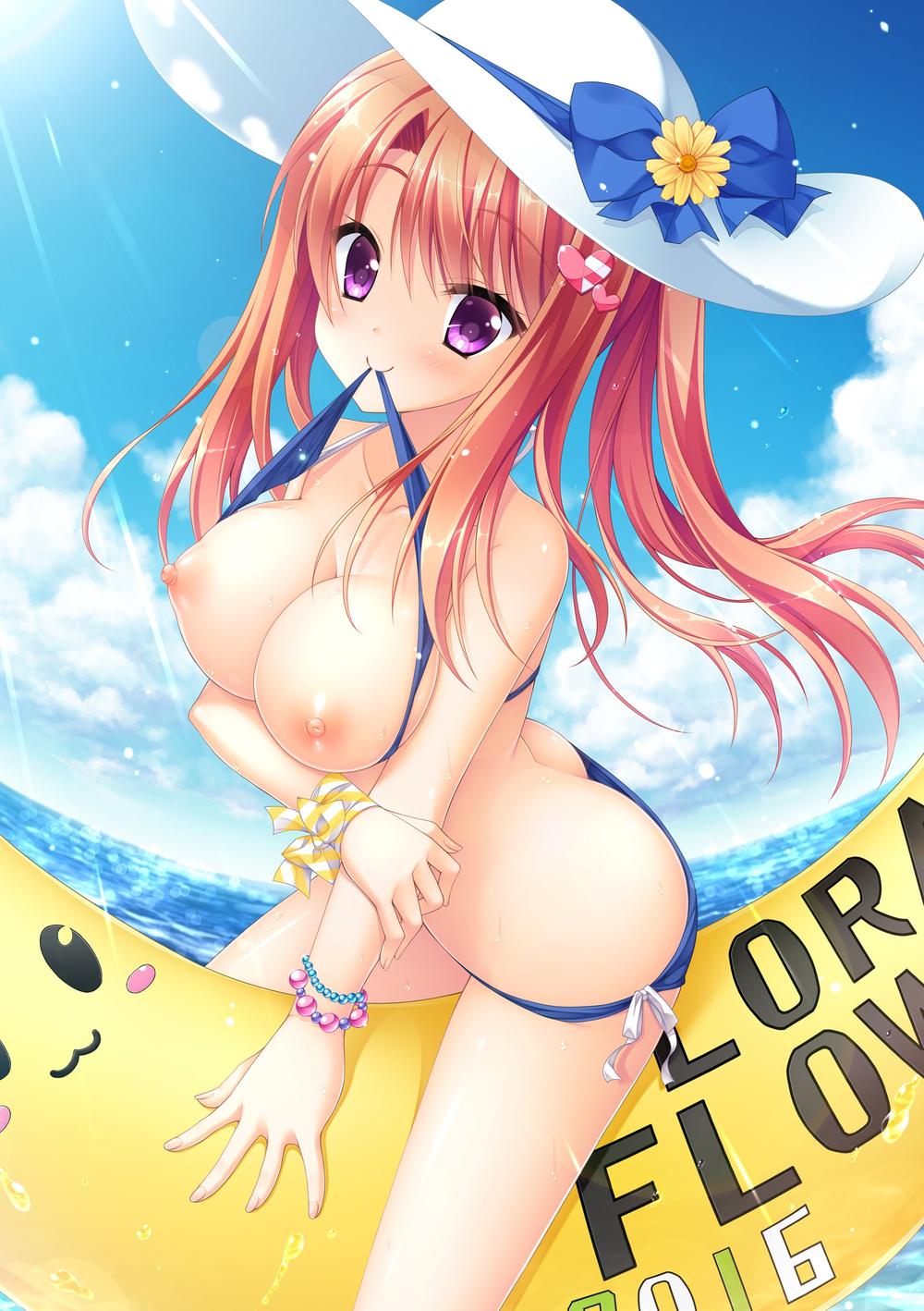 フローラル・フローラブ A5サイズアクリルスタンド リバーシブルタイプ 夏乃 画像 4 | AniSmile