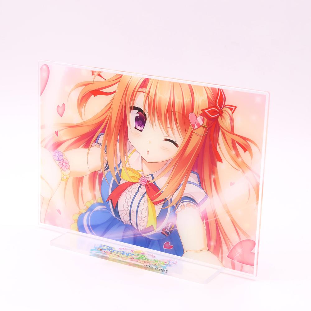 フローラル・フローラブ A5サイズアクリルスタンド 夏乃 - official product image | AniSmile