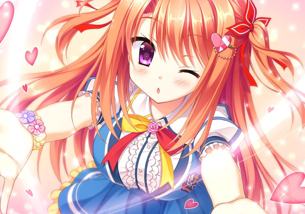 フローラル・フローラブ A5サイズアクリルスタンド 夏乃 Image 2 | AniSmile