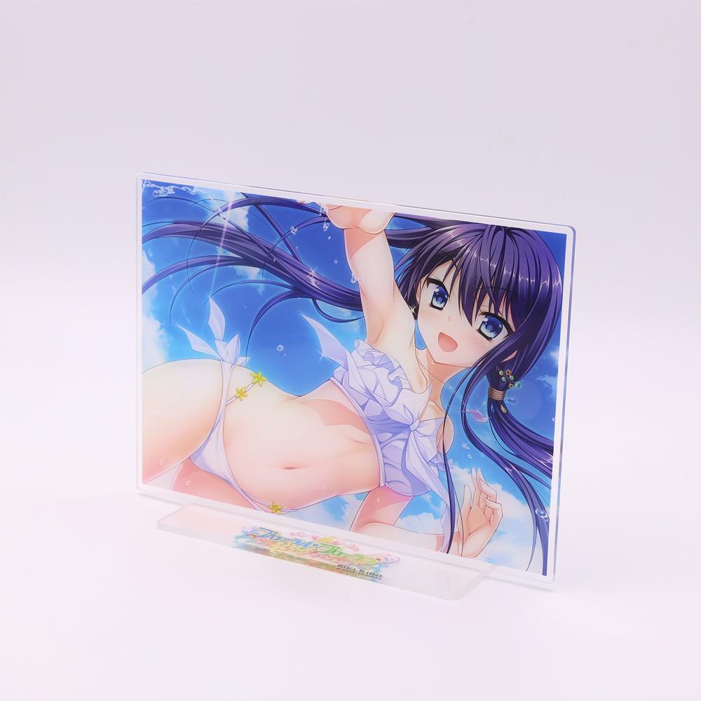 フローラル・フローラブ A5サイズアクリルスタンド 七緒 - 官方商品图片 | AniSmile