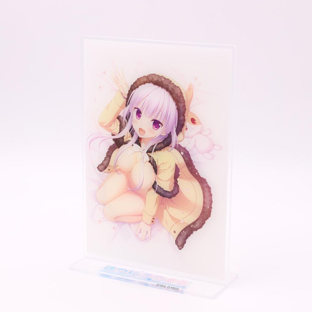 はつゆきさくらA5サイズアクリルスタンド 桜 - AniSmile