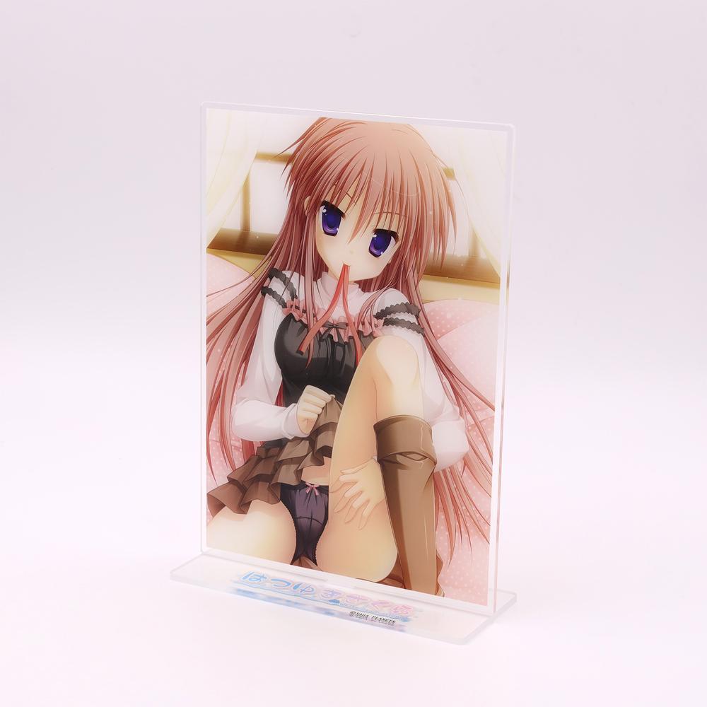 はつゆきさくらA5サイズアクリルスタンド 綾 - AniSmile
