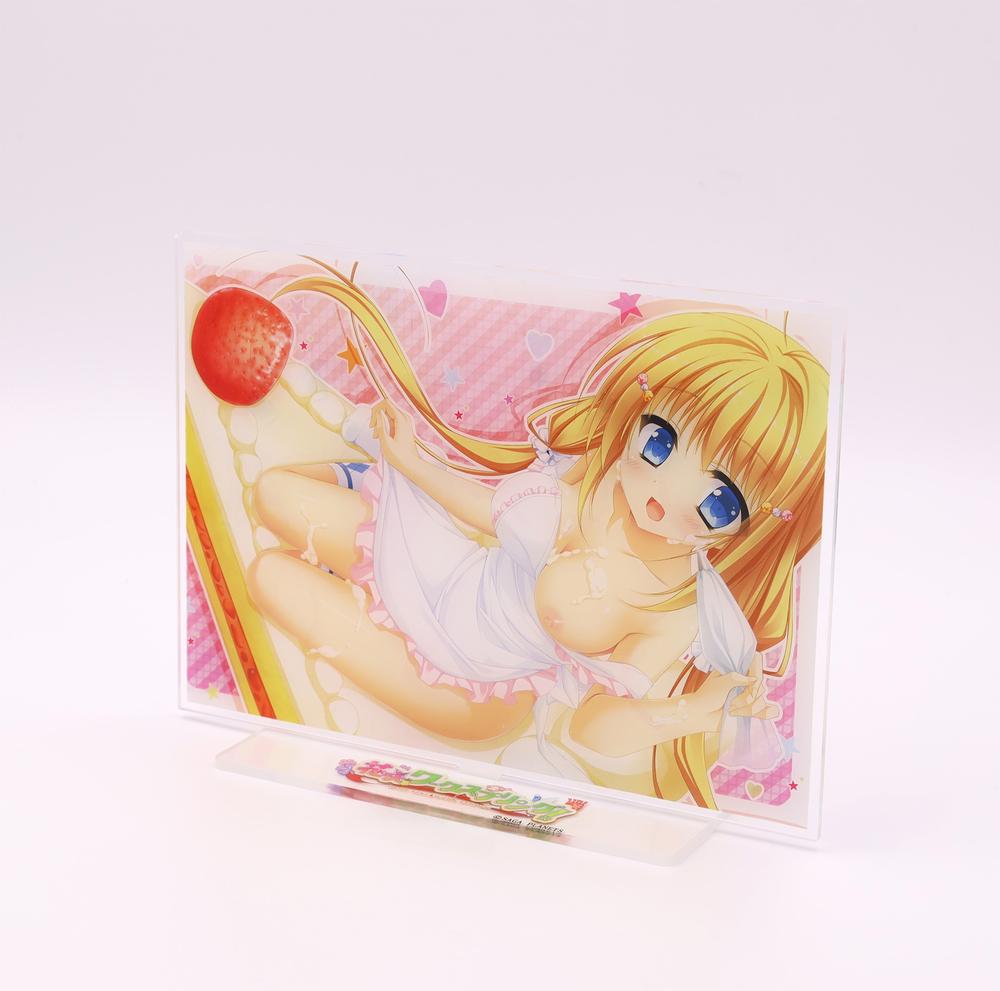 花咲ワークスプリング!A5サイズアクリルスタンド リバーシブルタイプ ヒカリ 图片 2 | AniSmile