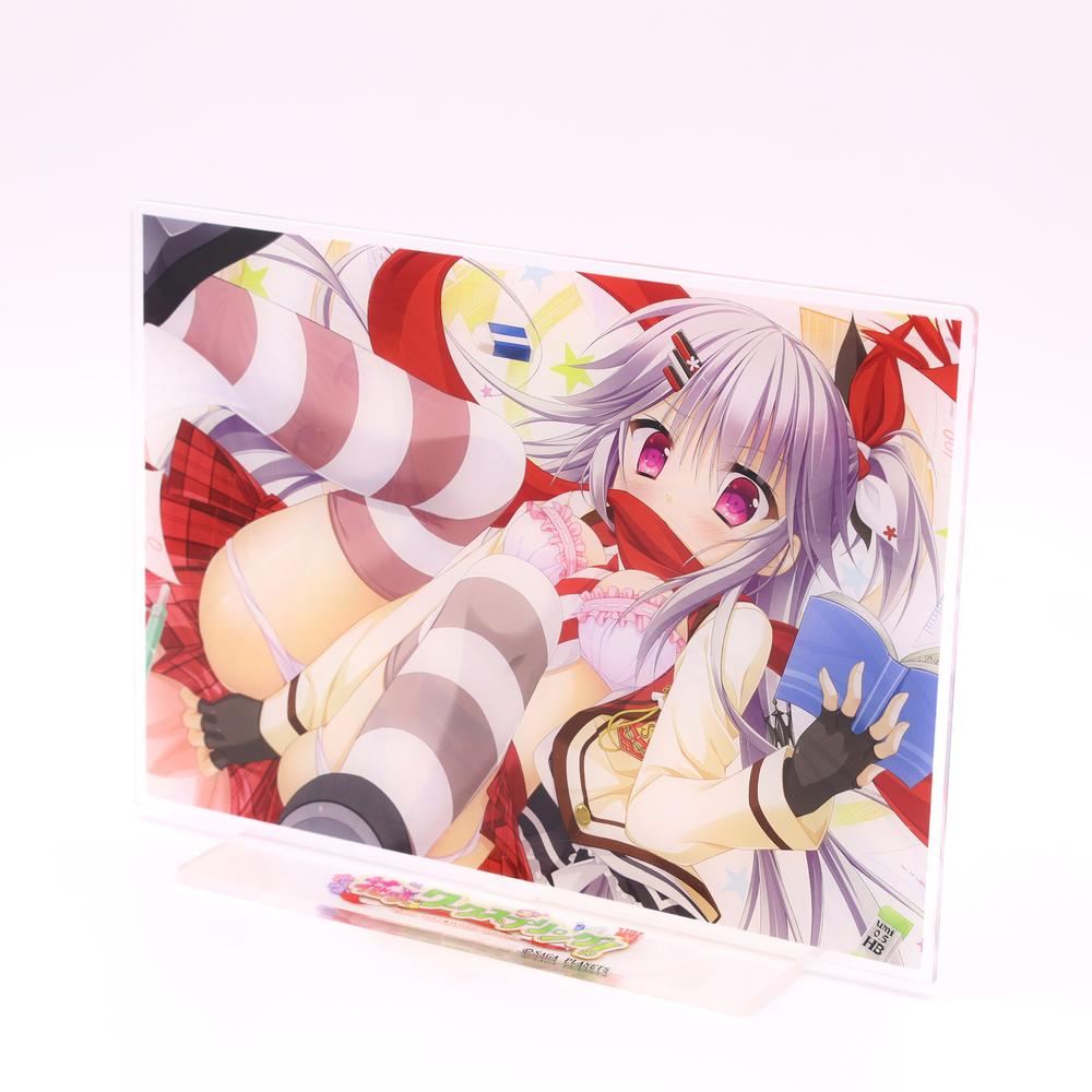 花咲ワークスプリング!A5サイズアクリルスタンド リバーシブルタイプ 祈 - AniSmile