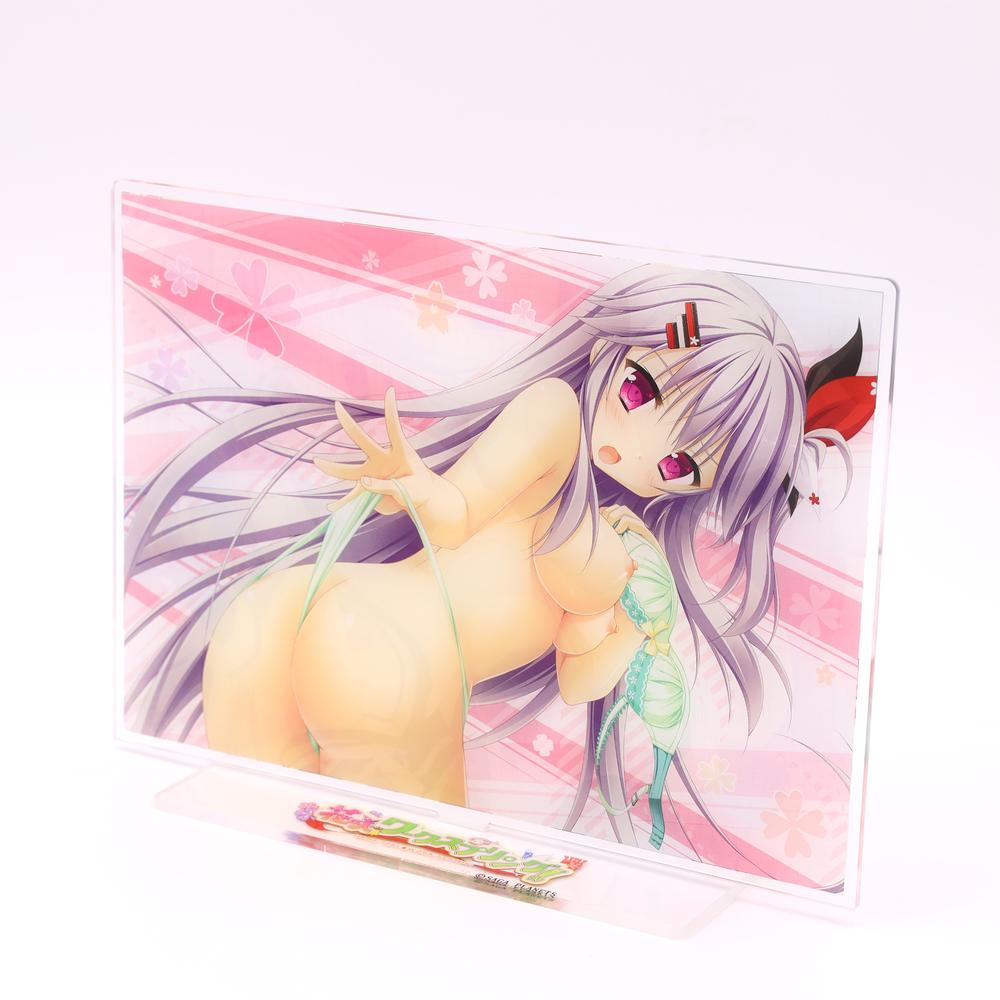 花咲ワークスプリング!A5サイズアクリルスタンド リバーシブルタイプ 祈 画像 2 | AniSmile