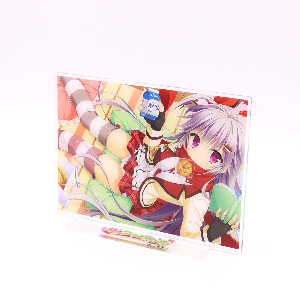 花咲ワークスプリング!A5サイズアクリルスタンド 祈 Image 2 | AniSmile
