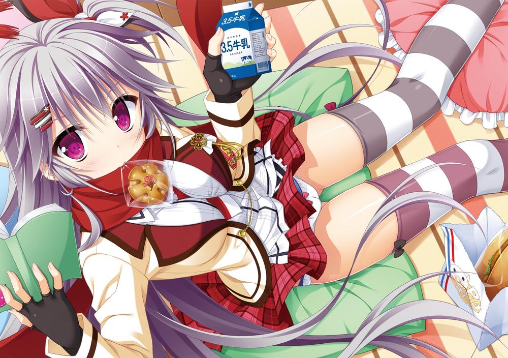 花咲ワークスプリング!A5サイズアクリルスタンド 祈 Image 3 | AniSmile