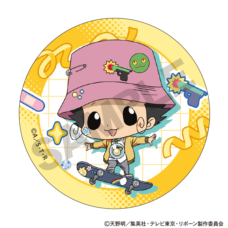 家庭教師ヒットマンREBORN! トレーディング缶バッジ デコラファッション 画像 2 | AniSmile