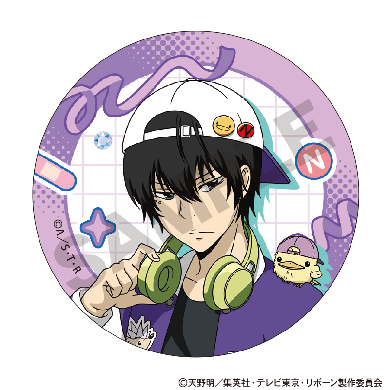 家庭教師ヒットマンREBORN! トレーディング缶バッジ デコラファッション 画像 4 | AniSmile