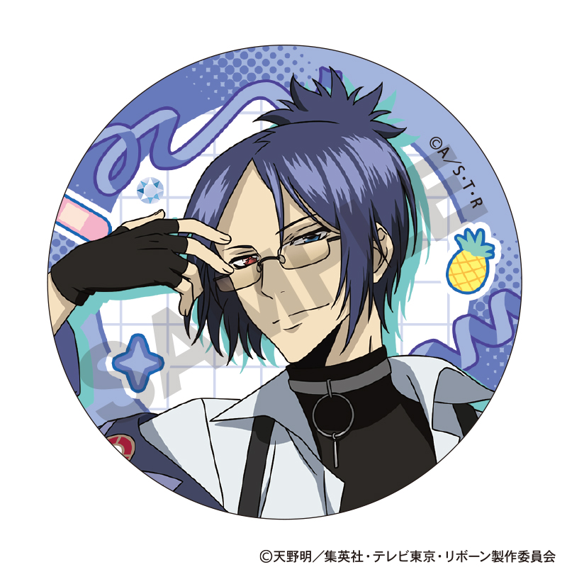 家庭教師ヒットマンREBORN! トレーディング缶バッジ デコラファッション 画像 5 | AniSmile