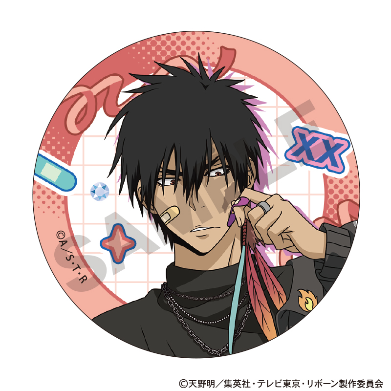 家庭教師ヒットマンREBORN! トレーディング缶バッジ デコラファッション 画像 6 | AniSmile