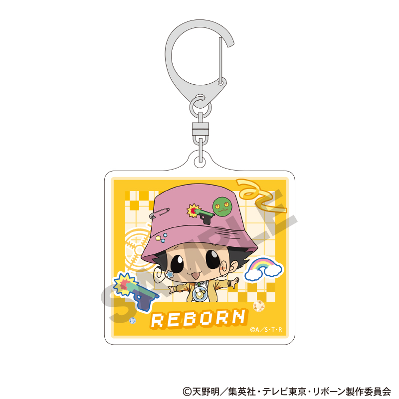 家庭教師ヒットマンREBORN! トレーディングアクリルキーホルダー デコラファッション 画像 2 | AniSmile