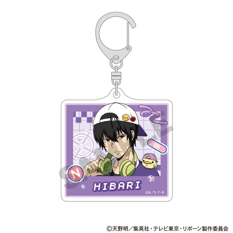 家庭教師ヒットマンREBORN! トレーディングアクリルキーホルダー デコラファッション 画像 4 | AniSmile