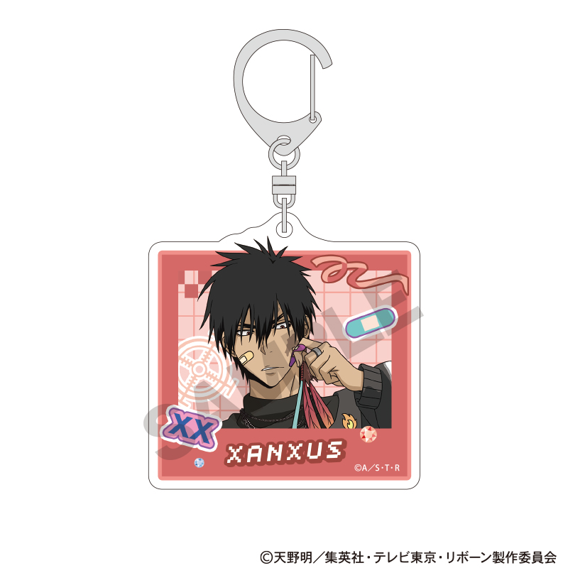 家庭教師ヒットマンREBORN! トレーディングアクリルキーホルダー デコラファッション 画像 6 | AniSmile