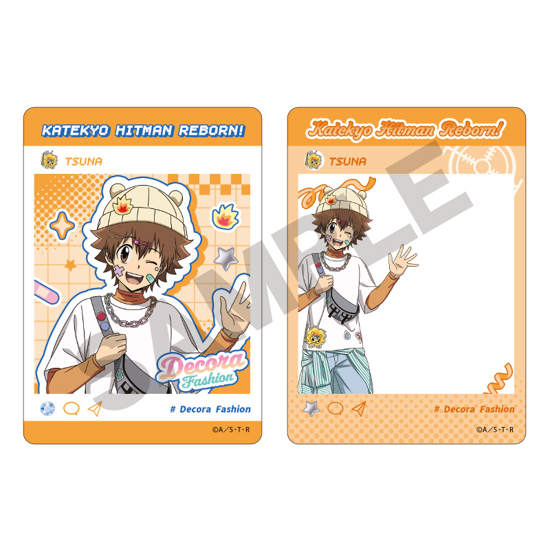 家庭教師ヒットマンREBORN! トレーディングパノラマイド デコラファッション 画像 3 | AniSmile