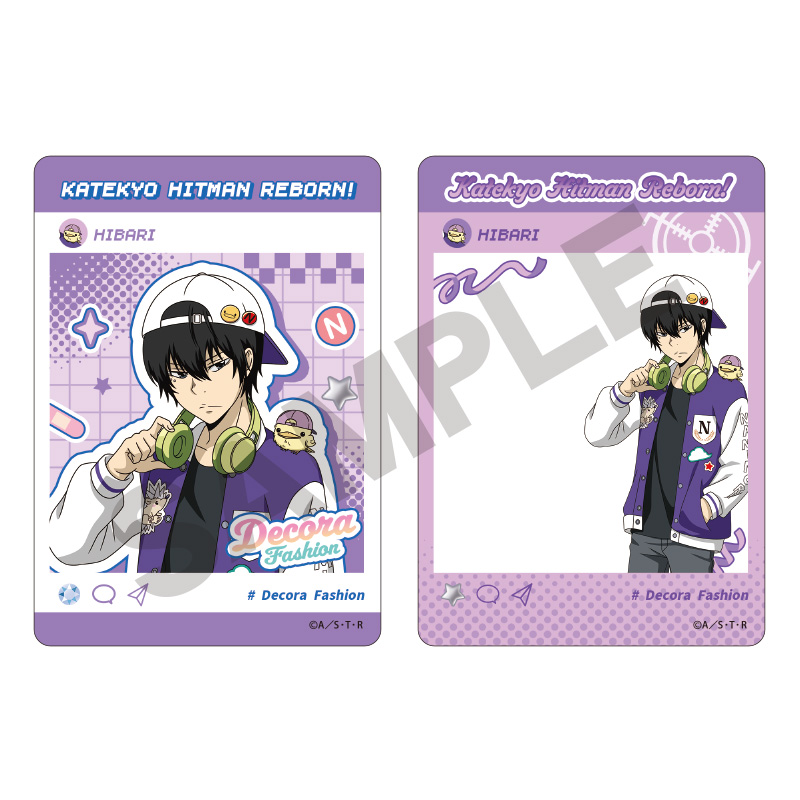 家庭教師ヒットマンREBORN! トレーディングパノラマイド デコラファッション 画像 4 | AniSmile