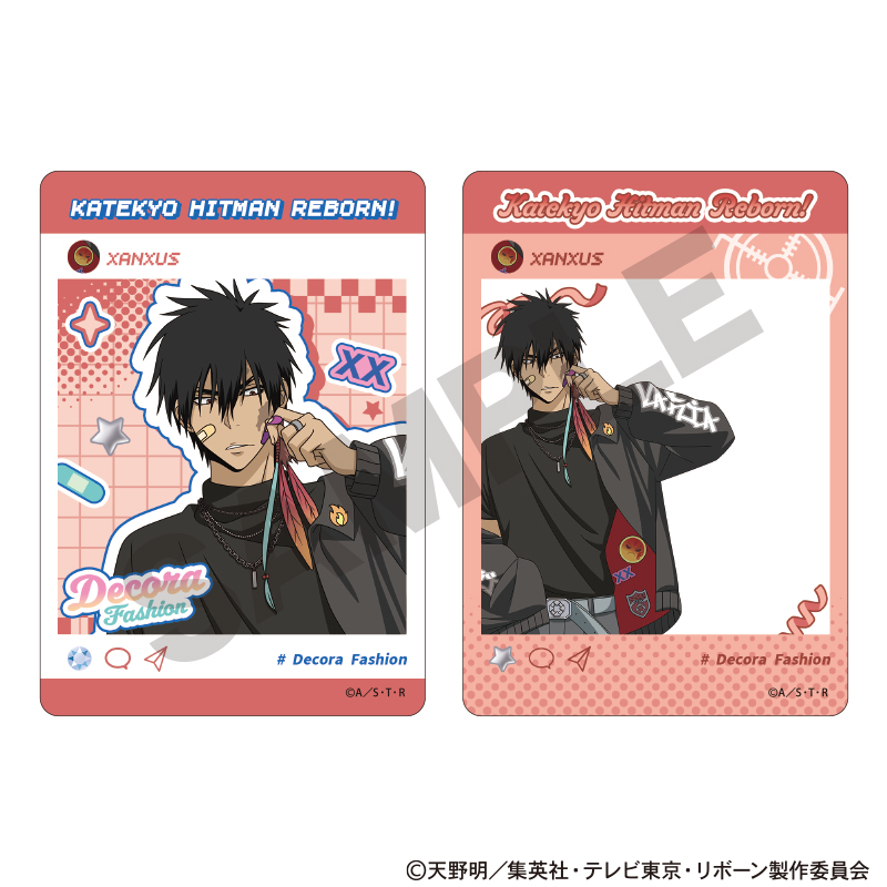 家庭教師ヒットマンREBORN! トレーディングパノラマイド デコラファッション 画像 6 | AniSmile