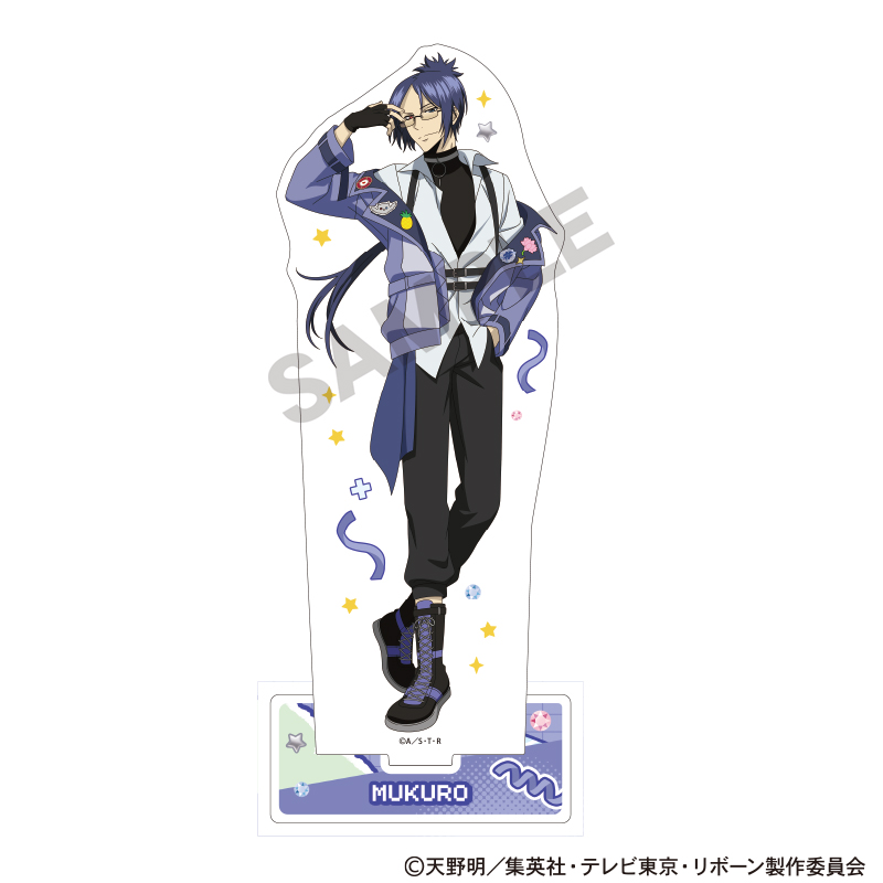 家庭教師ヒットマンREBORN! 箔押しアクリルスタンド 六道骸 デコラファッション - 公式商品画像 | AniSmile