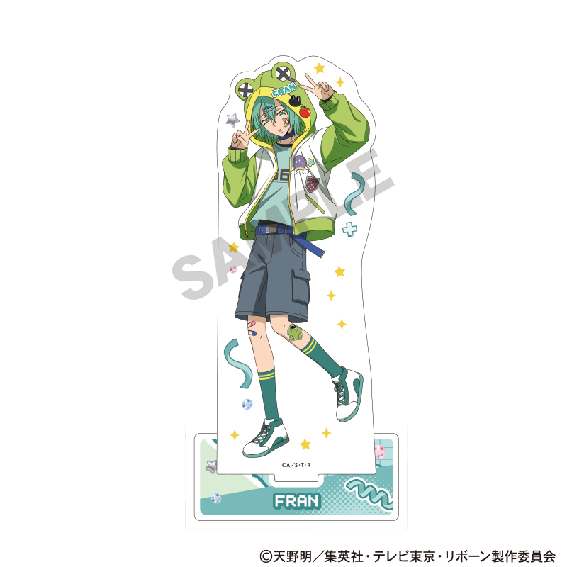 家庭教師ヒットマンREBORN! 箔押しアクリルスタンド フラン デコラファッション - 公式商品画像 | AniSmile